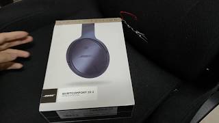 bose qc35 ii limited edition Triple midnight quick unboxing [upl. by Ezarra706]