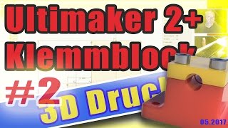 Ultimaker Klemmblock für Teflonbowden 2 [upl. by Ai38]