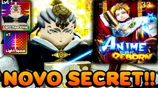 4 Codes NOVO SECRET NOVAS UNITS LEGEND STAGE E MAIS UPDATE 20 DO ANIME REBORN [upl. by Norbert]