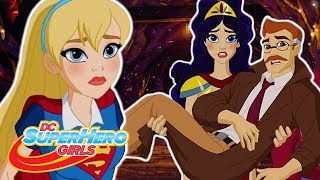 Rette die Familie  Heldin des Jahres  DC Super Hero Girls auf Deutsch [upl. by Ahsaf611]