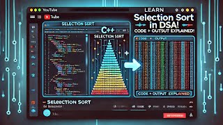 selection sort DSA c [upl. by Bride881]