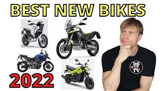 Top 10 New Motorcycles for 2022 [upl. by Ferrick]