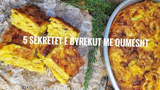 5 SEKRETE per BYREK me QUMESHT te shkrife plot SHIJE [upl. by Keane]