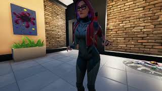 😍 PARTY HIPS by Fortnite Lynx Skin 🥰 [upl. by Elvin27]