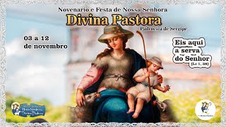 Novenário e Festa de Nossa Senhora Divina Pastora  2ª Dia [upl. by Nelyak]