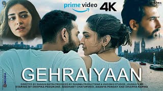 Gehraiyaan Full Movie Review  Deepika Padukone  Romance  2024 Movie  Cinema Review [upl. by Nimocks]