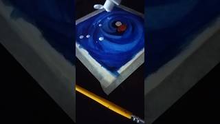 Varnish on acrylic painting  painting artist [upl. by Ehcrop]