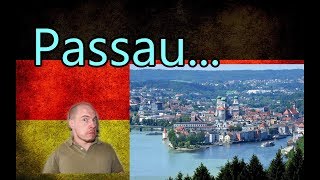 Germany how it is Sightseeing tour in Passau [upl. by Ymmot]