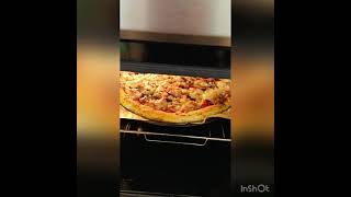 Homemade Pizza 🍕 Гэрийн пицца хийх жор [upl. by Ostap]