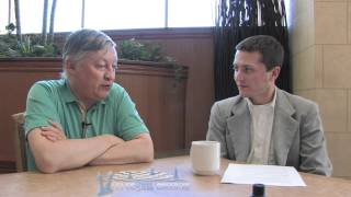 Anatoly Karpov Interview  Presenter FM William Stewart Entrevista Ajedrez [upl. by Lib]