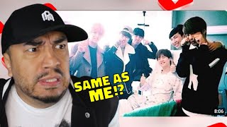 Dad reacts to What surgeries have BTS members undergone Dads Surprised reaction [upl. by Aimal533]