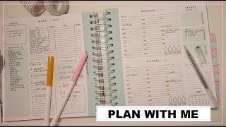 PLAN WITH ME Nieuwe planner uitproberen  Flow planner [upl. by Kimberli]