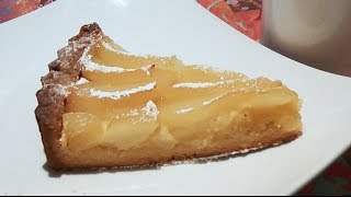 Pear Almond Tart Recipe  Marks Cuisine 39 [upl. by Annairol244]