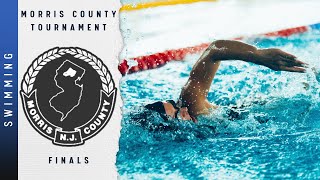 2024 Morris County Tournament Swim Finals [upl. by Copp544]