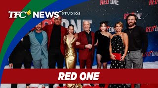 Dwayne Johnson amp Chris Evans on ‘Red One’ second chances and Christmas miracles  TFC News USA [upl. by Adlen838]