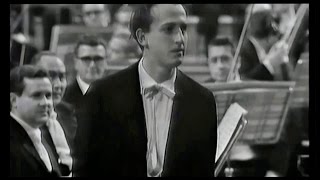 MAURIZIO POLLINI  Beethoven Piano Concerto  5 Emperor  ABBADO Sinfonica di Roma [upl. by Nwahsid]