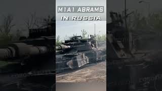 M1A1 Abrams tank captured by Russia tank army [upl. by Alehs963]