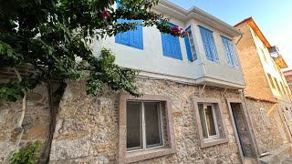 AYVALIK’TA KİRALIK RUM EVİ [upl. by Ahtinak944]