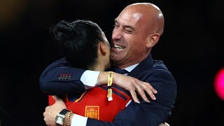 FIFA suspends Spanish football chief Rubiales over Hermoso kiss pending inquiry • FRANCE 24 English [upl. by Noland]