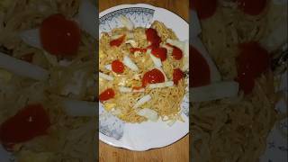 Easy noodles recipe shortvideos food trending viralvideo [upl. by Siugram]