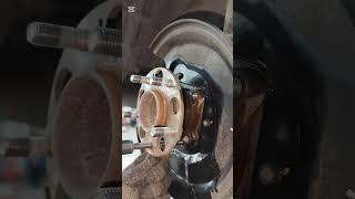 Hyundai Elantra Rear wheel bearing Sound [upl. by Denie103]