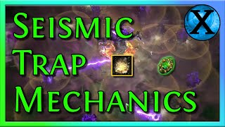 Path of Exile 316 Seismic Trap amp What Youre probably Doing Wrong See Comment for 318 [upl. by Ylelhsa]