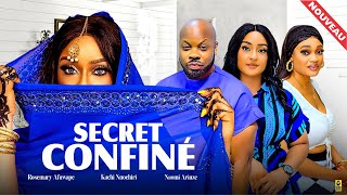 Secret Confiné film complet Films africains  Kachi Nnorichi Rosemary Afuwape Naom  films 2024 [upl. by Teerell]