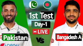 Bangladesh A vs Pakistan A Live Score  Ban vs Pak live  Live Cricket Match Today  2nd Day [upl. by Bixler]