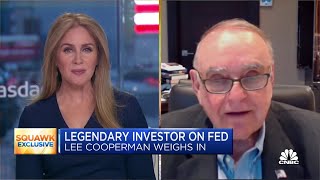 Legendary investor Lee Cooperman Im more pessimistic and less than fully invested [upl. by Ednutabab]