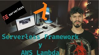 2 Cómo Crear una función lambda con Serverless framework  AWS Lambda  Nodejs [upl. by Sicnarf]