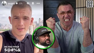 Ian Garry goes off on Rampage Jackson [upl. by Munt]