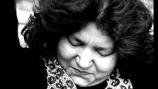 Abida Parveen Aayo chaman main dilberwmv [upl. by Adrahs]