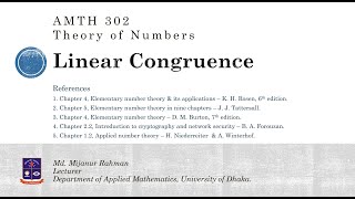 Application of congruence  Part2  International Standard Book Number  ISBN  Check digit [upl. by Anuahsat]