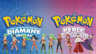 Repéré par un dresseur 6  Pokémon Diamant ÉtincelantPerle Scintillante OST [upl. by Leiria]