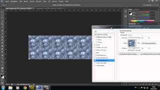 ADOBE PHOTOSHOP CS6  MUSTER FUNKTION NUTZEN  ERSTELLEN Tutorial Deutsch German [upl. by Danby]