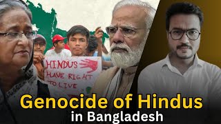 Genocide of Hindus in Bangladesh  Explained  Aditya Prakash Sharma [upl. by Elleiram898]