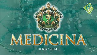 FORMATURA MEDICINA UFRB 20241 [upl. by Norramic]