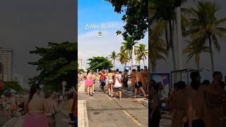 Leblon Beach Rio de Janeiro Brasil 🇧🇷 shortvideo brazil praia riodejaneiro [upl. by Katalin]