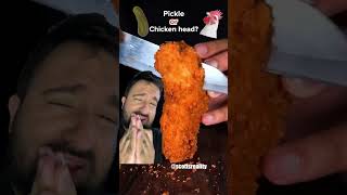 Descubra essa fritura 🧅 humor shorts react receitas [upl. by Nac]