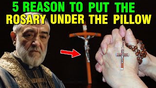 Padre Pio 5 Startling Reasons To Store The Rosary Under Your Pillow At Night [upl. by Etnoj92]