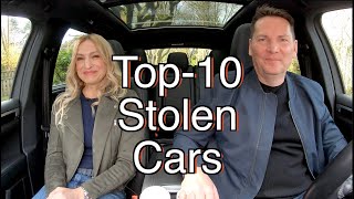 The Top 10 stolen cars USA and Canada  Your car on the list [upl. by Eninahpets]