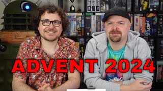 Advent Calendars 2024 Day 1  Ashens and Nerdcubed [upl. by Ecad]