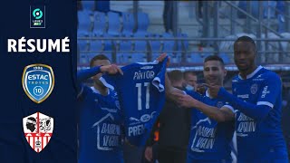 ESTAC TROYES  AC AJACCIO 1  0  Résumé  TR3  ACA  20202021 [upl. by Divaj]