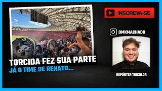 TORCIDA SEMPRE VAI ESTAR PRESENTE inter 1 x 0 GRÊMIO  vlog4 [upl. by Jordanna407]