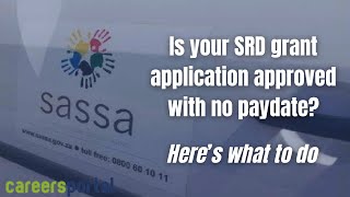 What To Do When SRD Grant Approved With No Pay Date  Careers Portal [upl. by Laband]