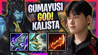 GUMAYUSI IS A GOD WITH KALISTA  T1 Gumayusi Plays Kalista ADC vs Cassiopeia  Season 2024 [upl. by Eglanteen342]