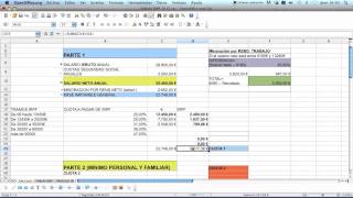 Como Calcular TIpo IRPF 2015 No actualizado al 100 [upl. by Demy]