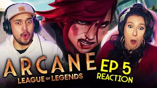 ARCANE EPISODE 5 REACTION  EVERYBODY WANTS TO BE MY ENEMY  FIRST TIME WATCHING 1x5 [upl. by Airamat808]