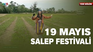 Salep Festivali  19 Mayıs  Aks Tv [upl. by Yzus]