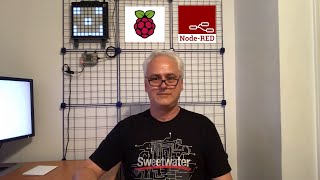 Control Raspberry Pi LED Using NodeRed Dashboard [upl. by Nowd]